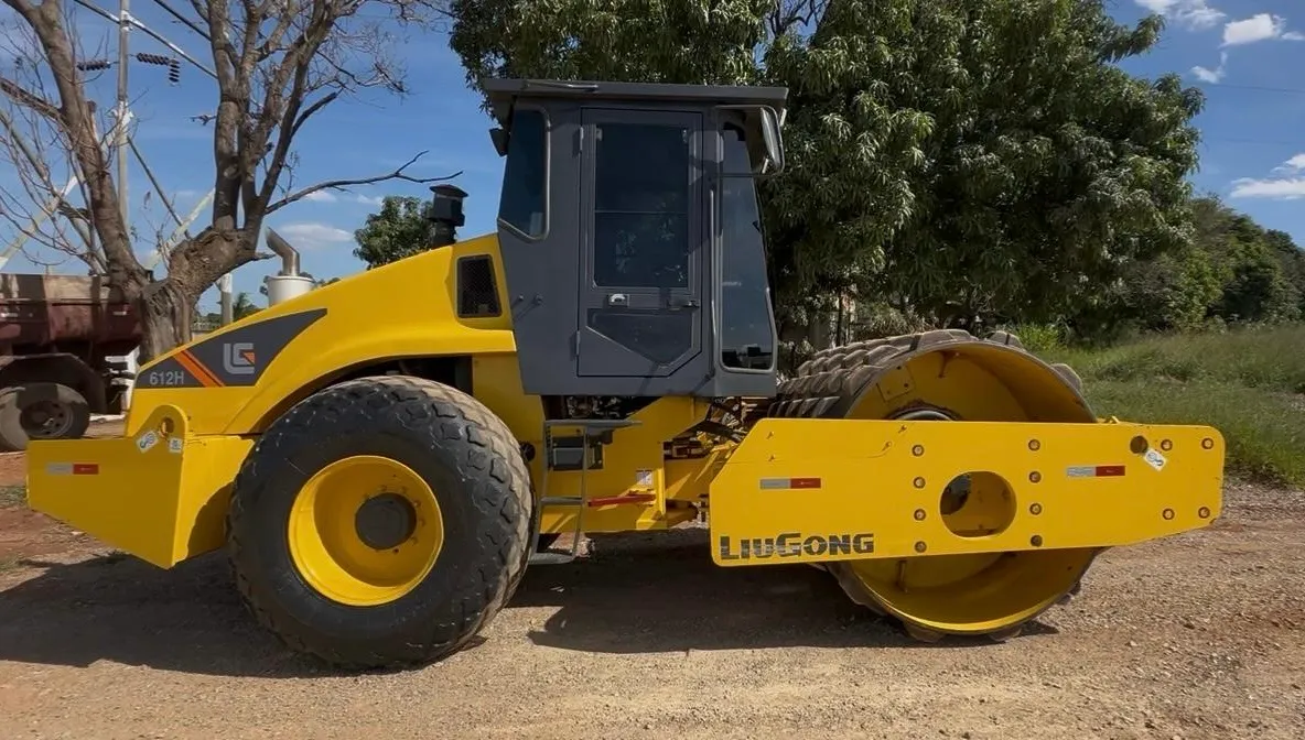 Rolo Compactador LiuGong 612H