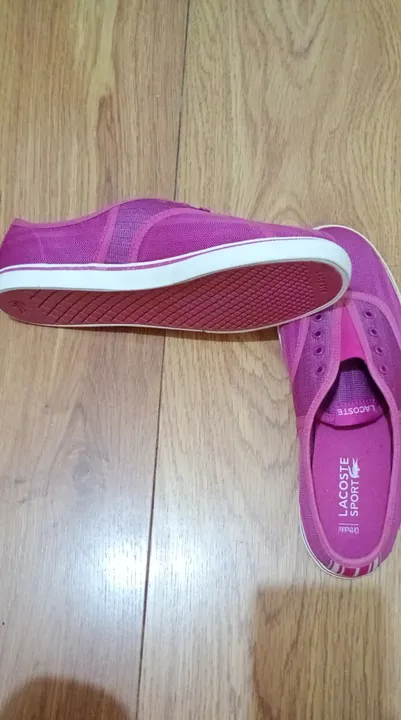 Tênis feminino rosa (novo)