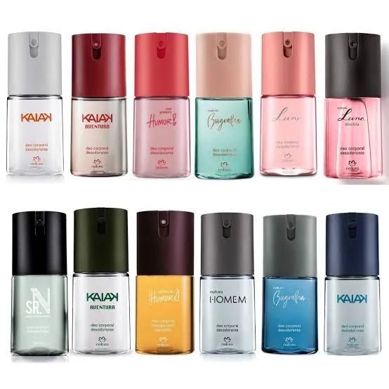 Desodorantes Spray Natura 100ml  - Diversos Aromas
