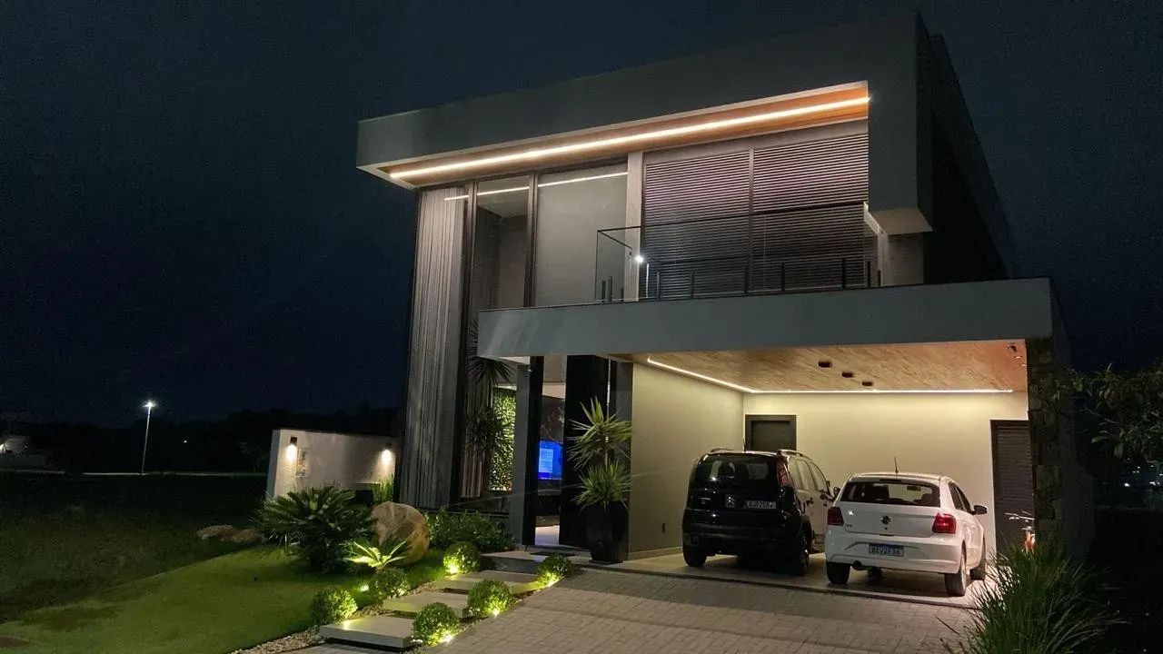 Casa em Condomínio para Locação em Palhoça, Pedra Branca, 4 dormitórios, 4 suítes, 5 banhe - Foto 3
