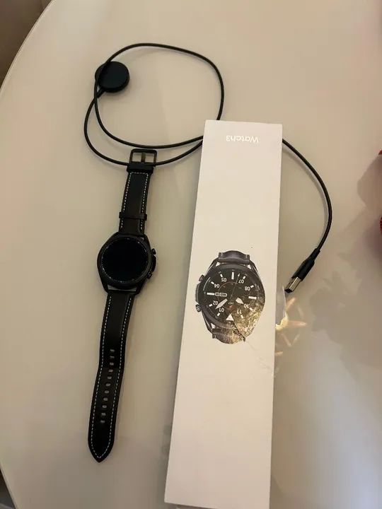 Smartwatch Samsung Galaxy Watch 3 LTE Preto 45mm 8GB