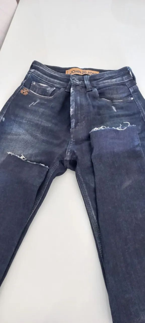 Calça Jeans John John feminina 32 - Foto 4