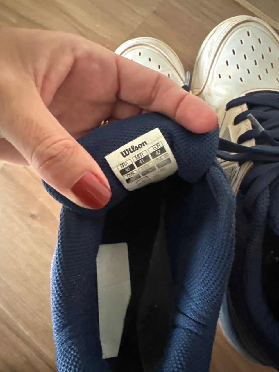 Tênis Wilson Slice 3.0 P/ Jogar Tennis All Court Unissex - Foto 4