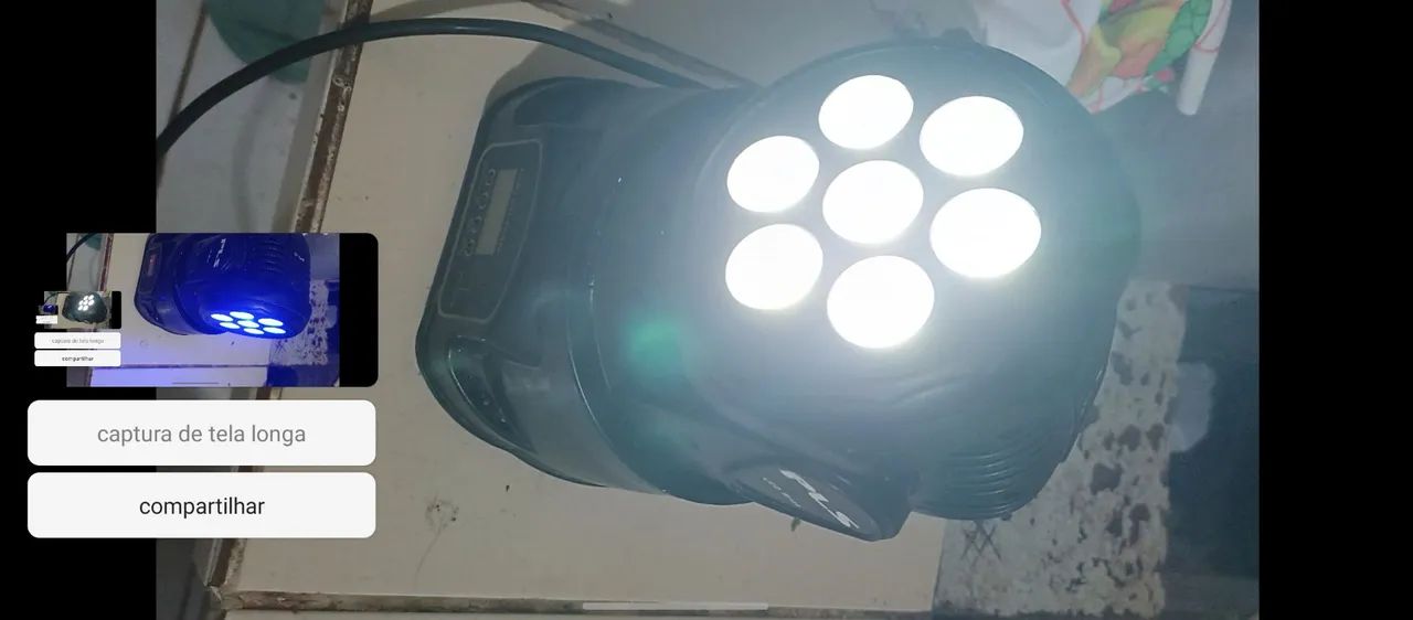 Led blizz pls semi novo  - Foto 4