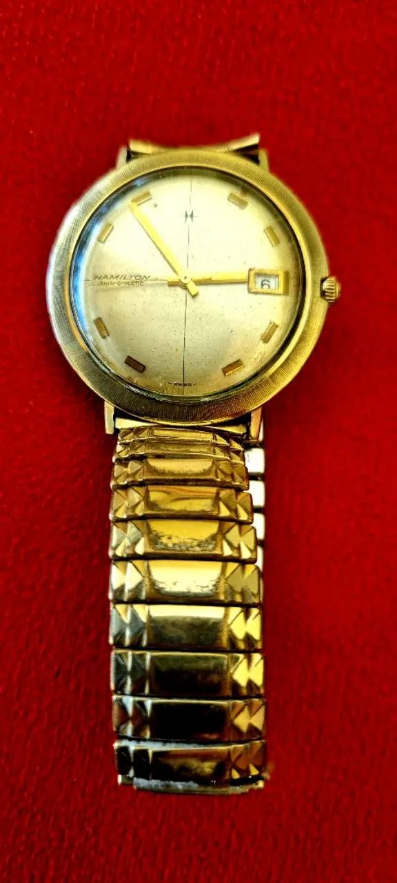 Relogio HAMILTON (EUA) original 1962