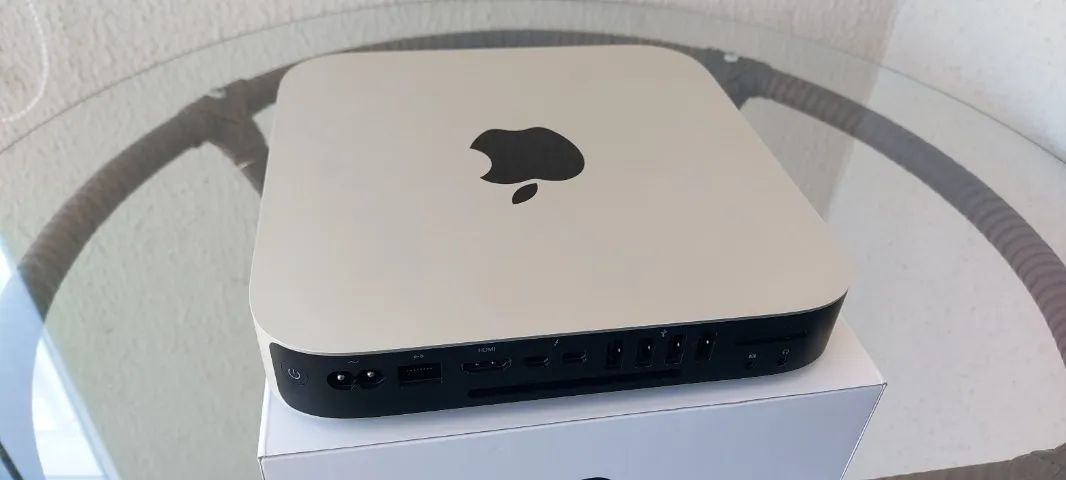 Mac Mini 2014 Cpu I5 4gb Ram 240gb Ssd + 500gb Hdd Impecável (Usado) - Foto 2