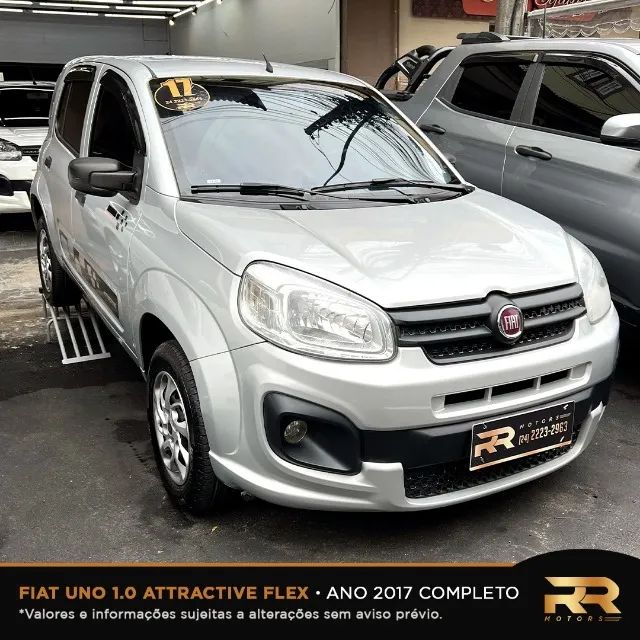 Fiat Uno 1.0 Attractive 4 portas 2017 - Foto 2