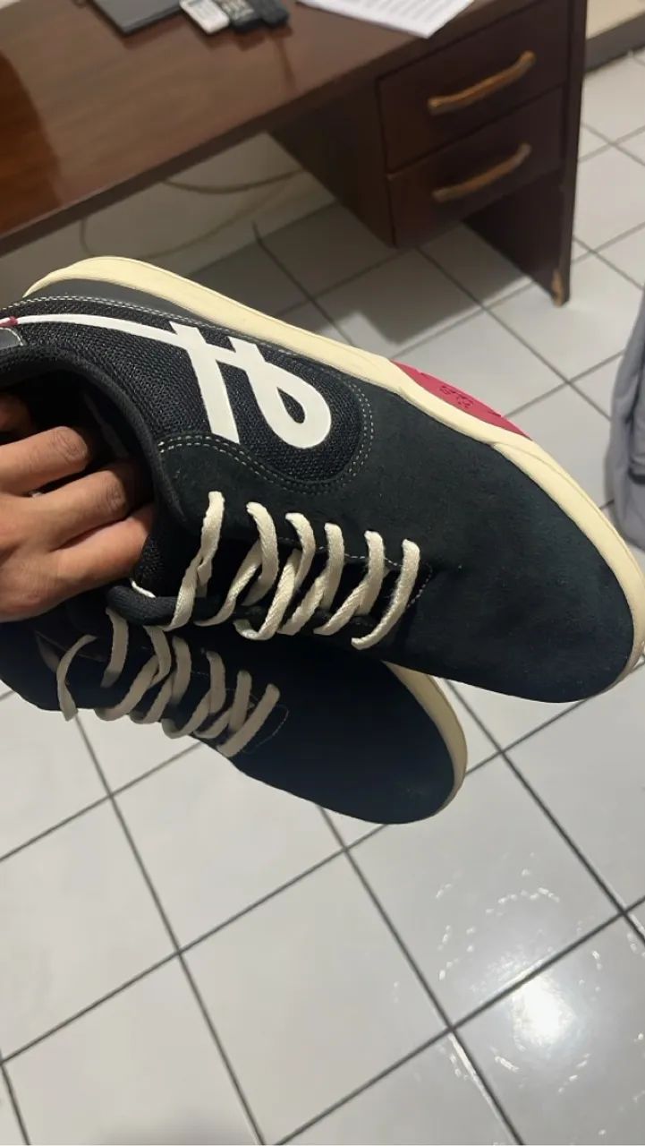 Tênis OUS Masculino Preto - Foto 2