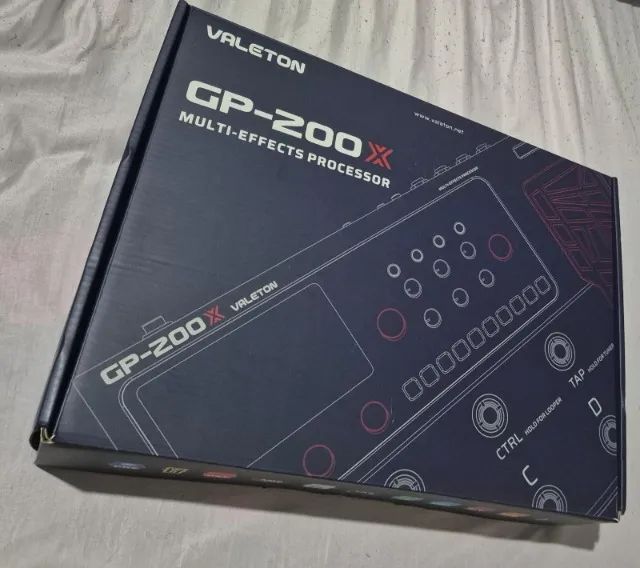 Valeton GP200X Edição Limitada de Aniversário - Foto 2