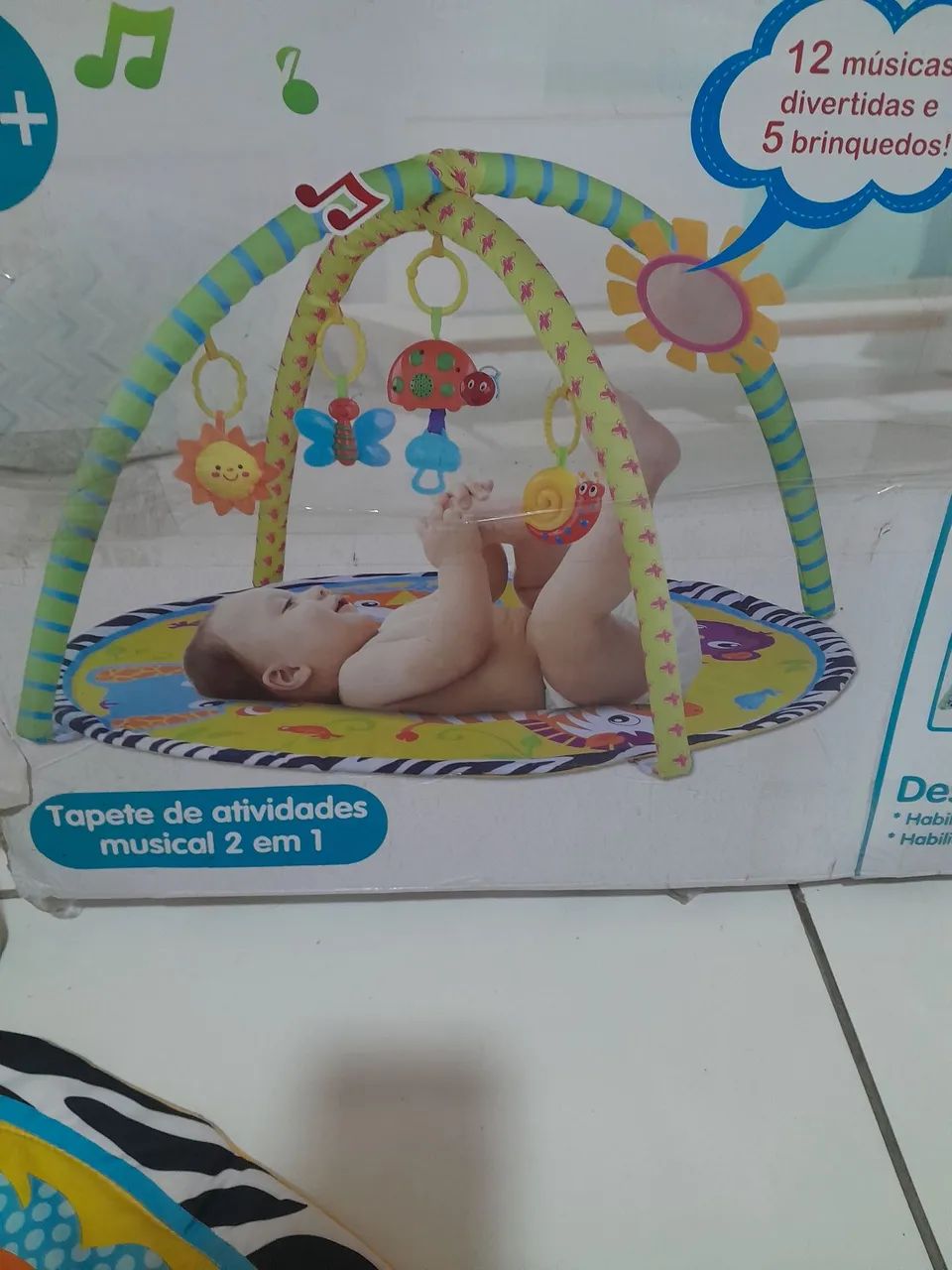 Tapete de atividades infantil  - Foto 3