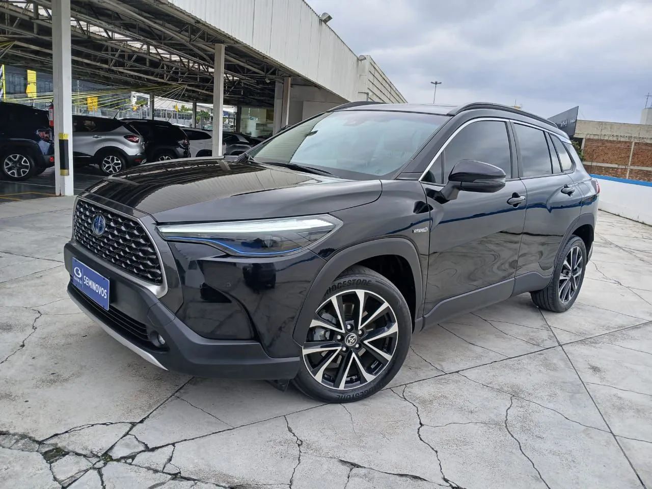 COROLLA CROSS XRX (HYBRID) 1.8 CVT  2023 COM APENAS 41.000KM