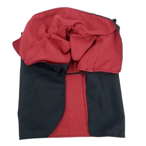 CAPA DE FANTASIA INFANTIL REVERSIVEL - VAMPIRO OU MAGO - USADO  - Foto 4