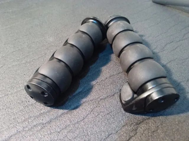 Guidão V-BAR Cromado (1pol./27mm) COMPLETO - Foto 5