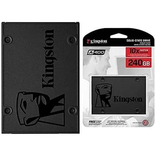 Ssd 240gb kingston original lacrado - Foto 2