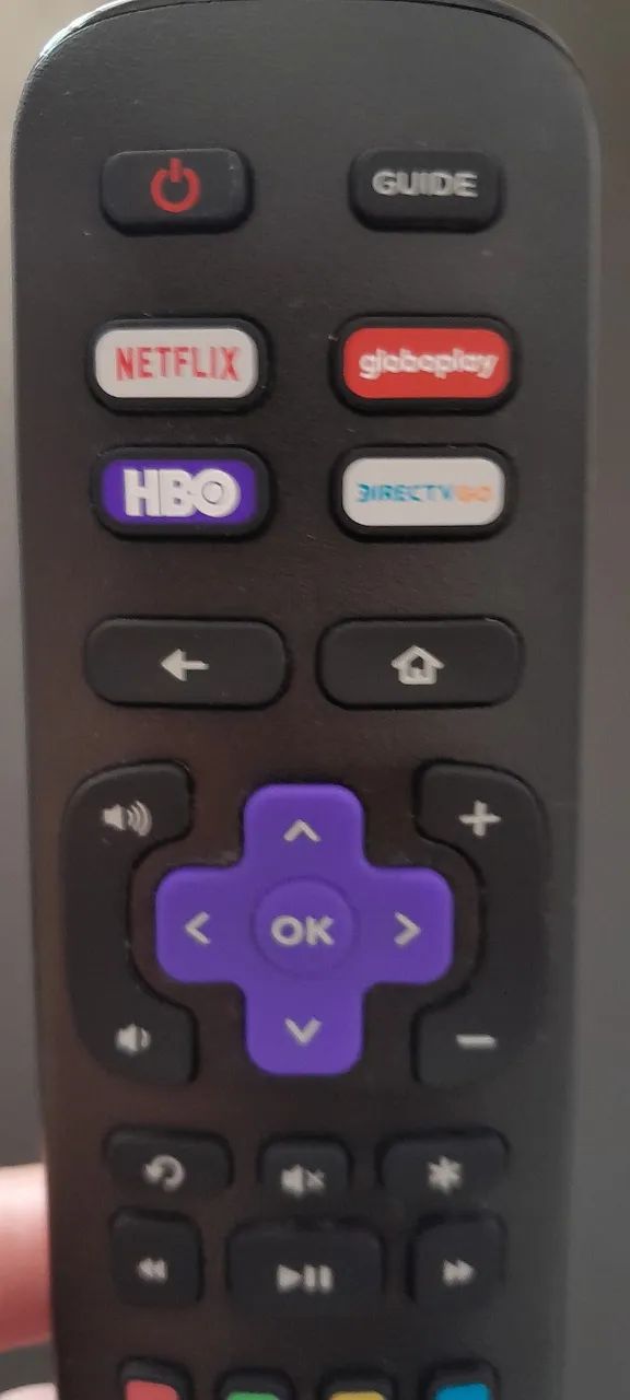 Controle remoto Philco mais roku tv original