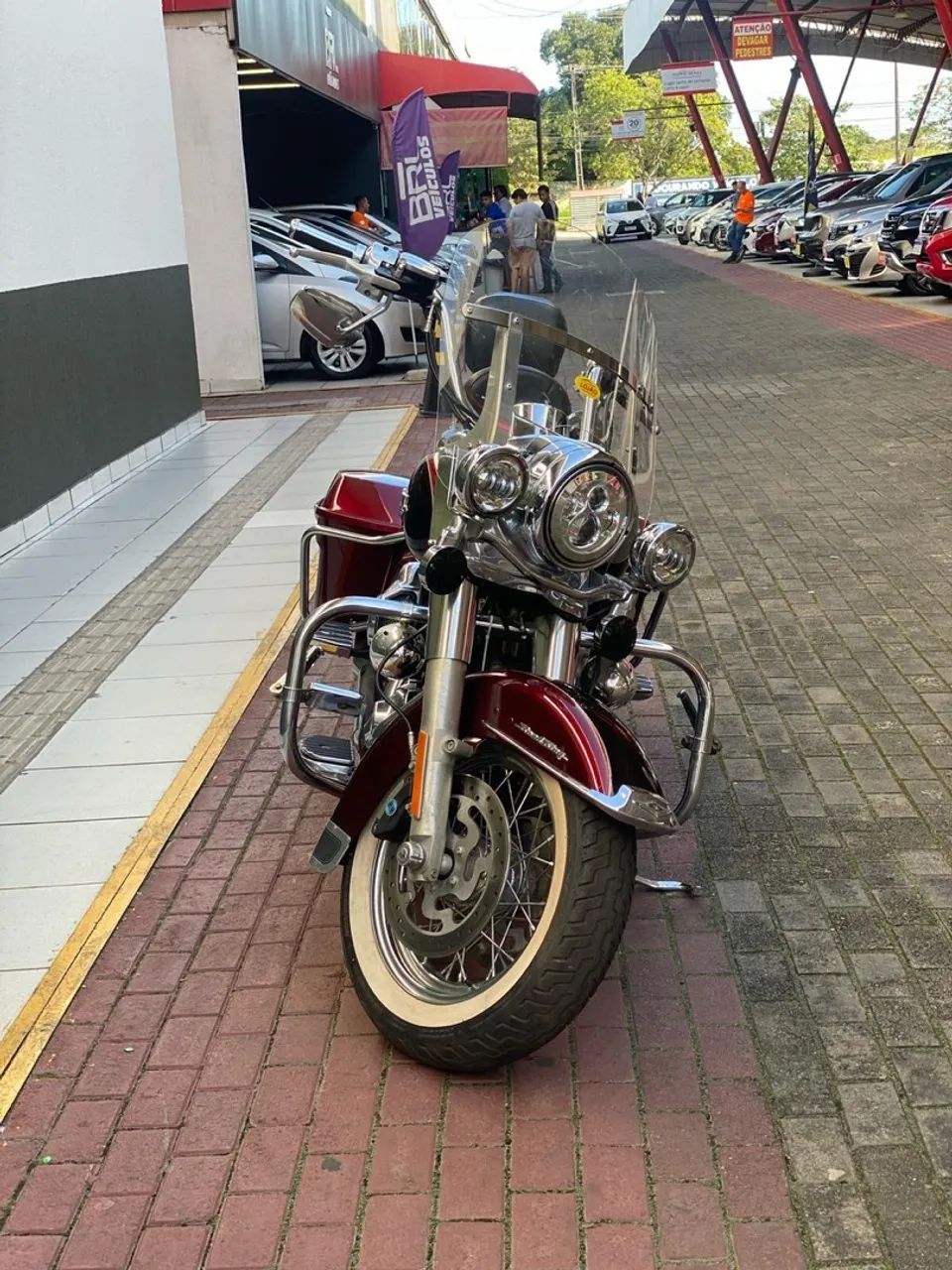 Road king 2015 customizada extra! - Foto 8