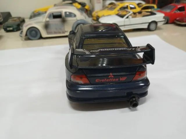 Miniatura Mitsubishi Evolution Viii 1/24 Kentoys #1j995 - Foto 3