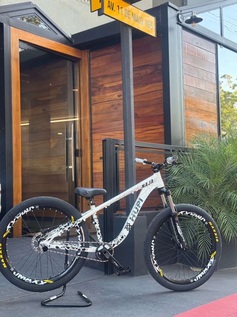 Bicicleta Hupi naja 2025 Gios vikingx Cubo barulhento Maxxis MT200 DDK - Foto 4