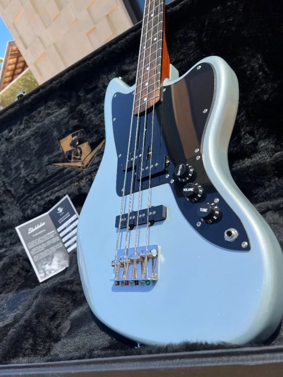 Baixo Jaguar Studebaker Weasel (venda/troca/rolo) - Foto 3