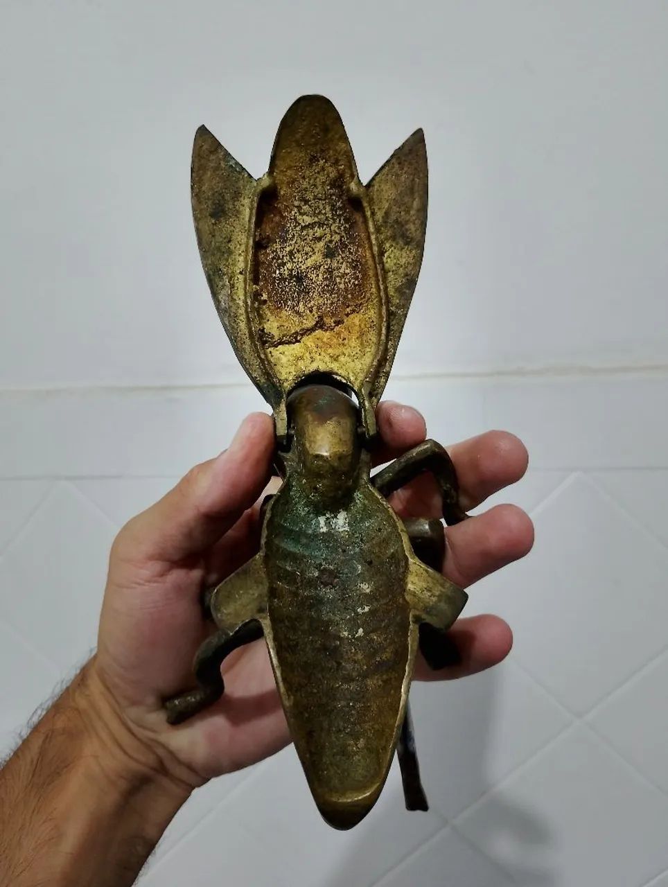 Vespa besouro de metal decoração de mesa  - Foto 2