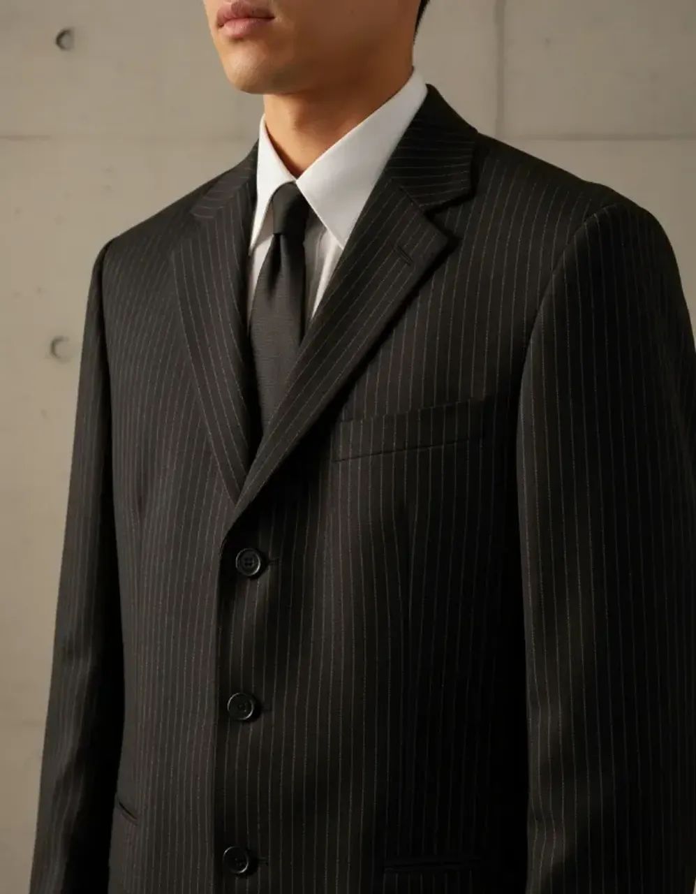 blazer paletó preto petronius - Foto 4