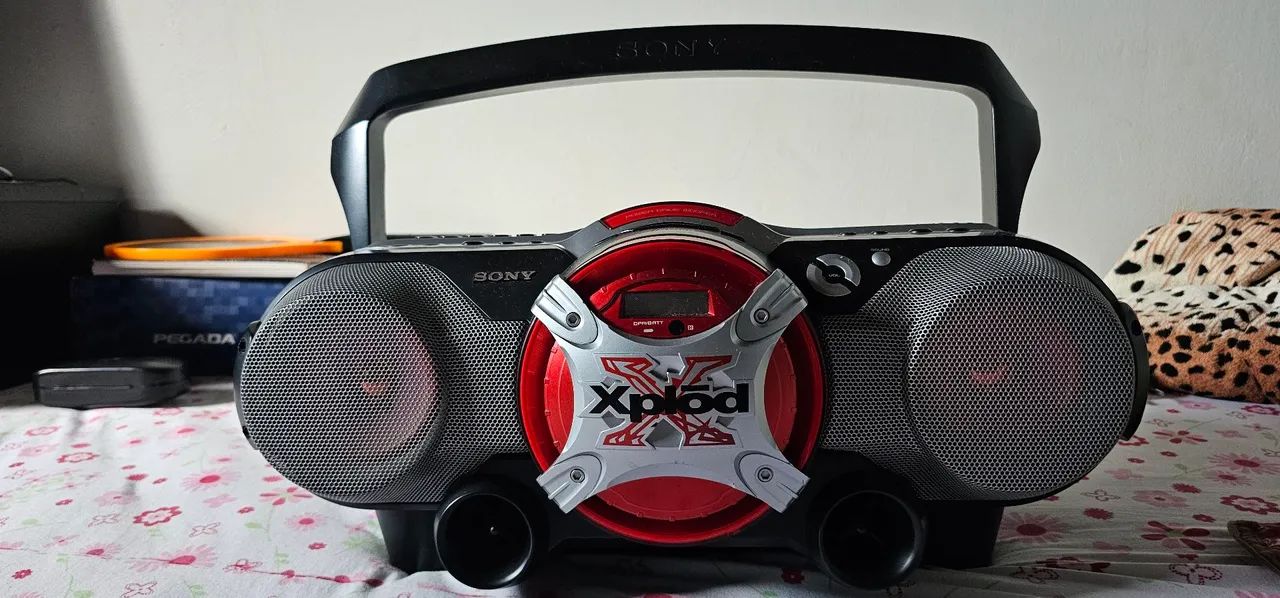 Sony cfd-g505,  funcionando tudo.