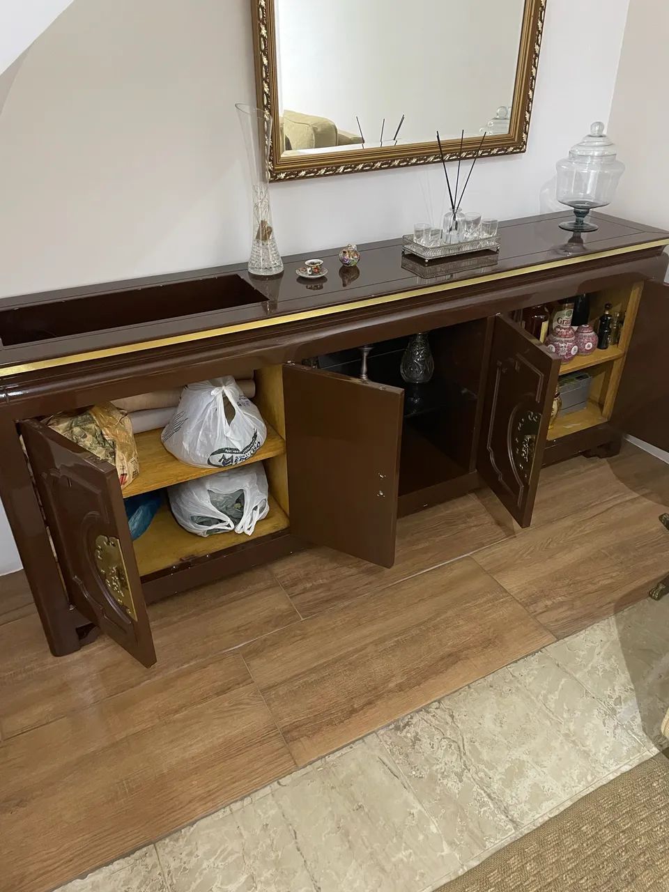 Solid Sideboard