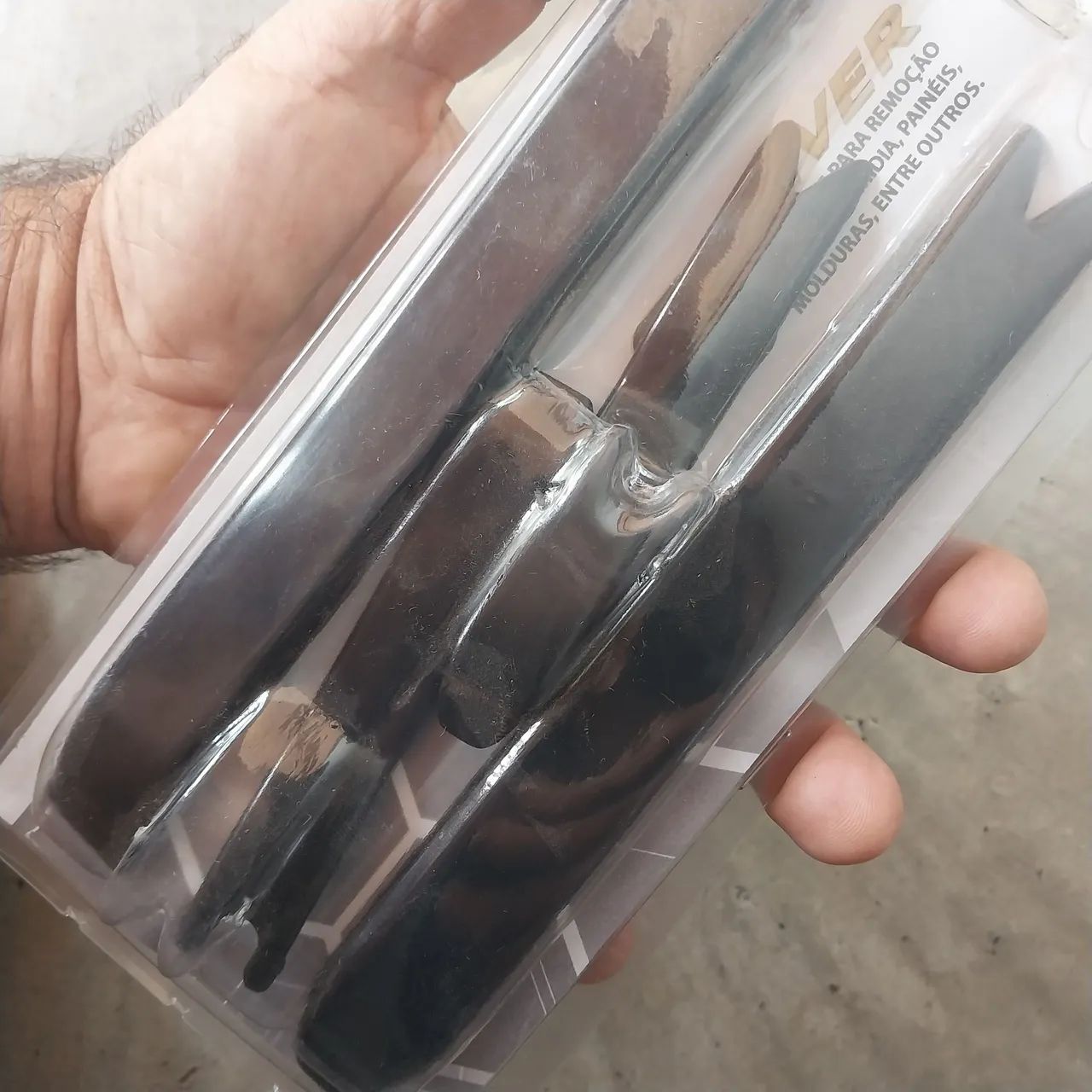 4 Espátulas Nylon Painel Presilias PortasAutomotivo - Foto 5