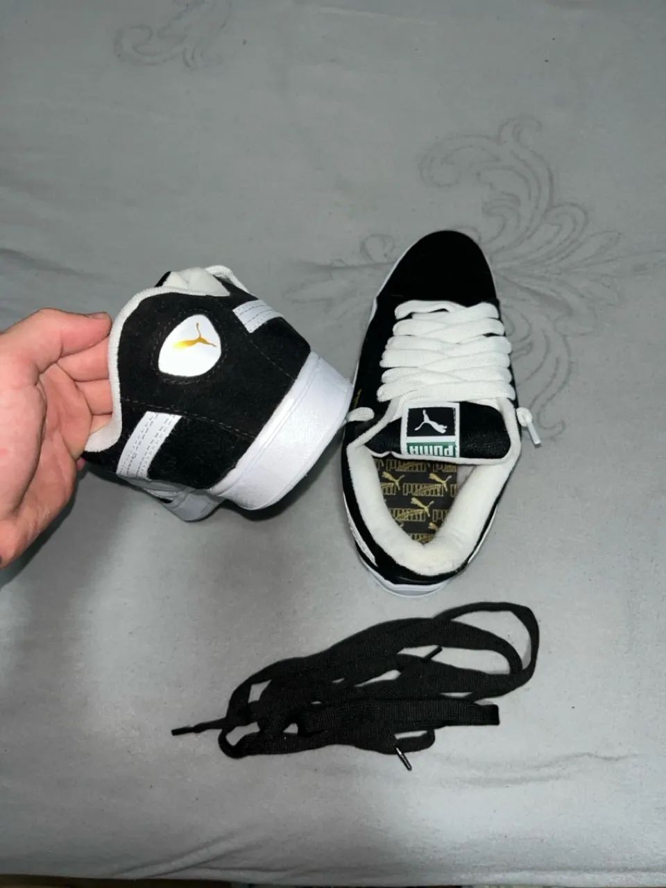 Puma Suede réplica novo nunca usado tamanho 40
