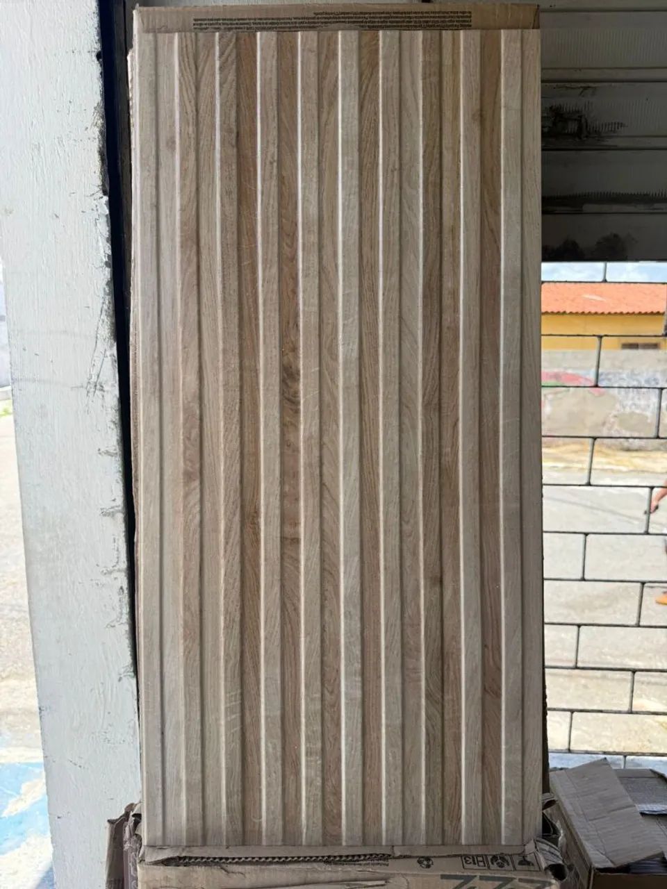 Fileto Wood tamanho 99,66m2 <br>3D retificado cx com 1,56m2 - Foto 2