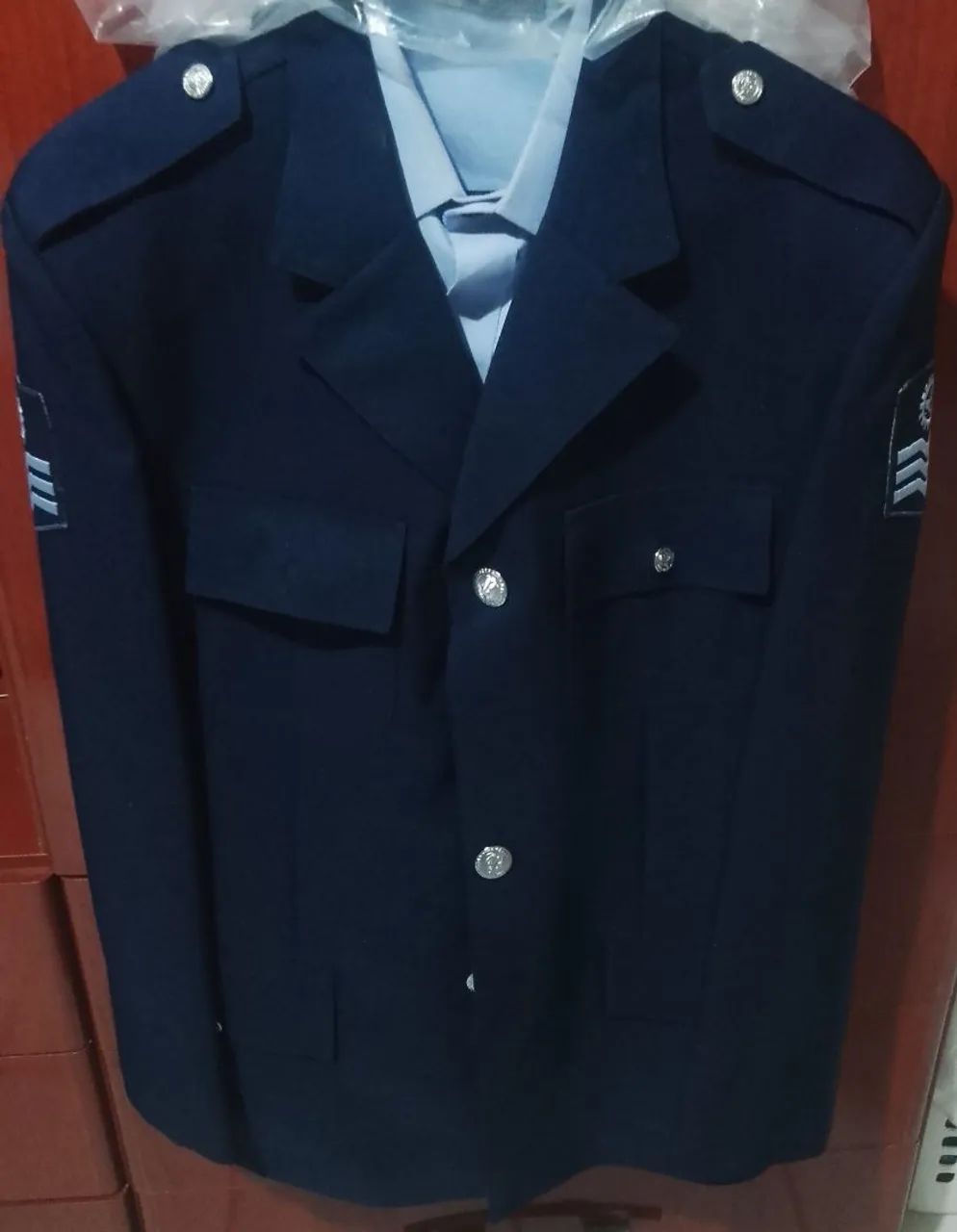 Uniforme da Aeronáutica de Representação 