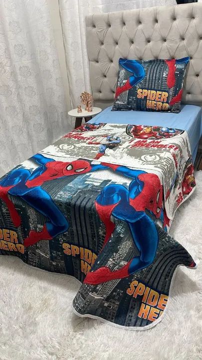 COBRE LEITO INFANTIL PERSONAGENS  - Foto 2