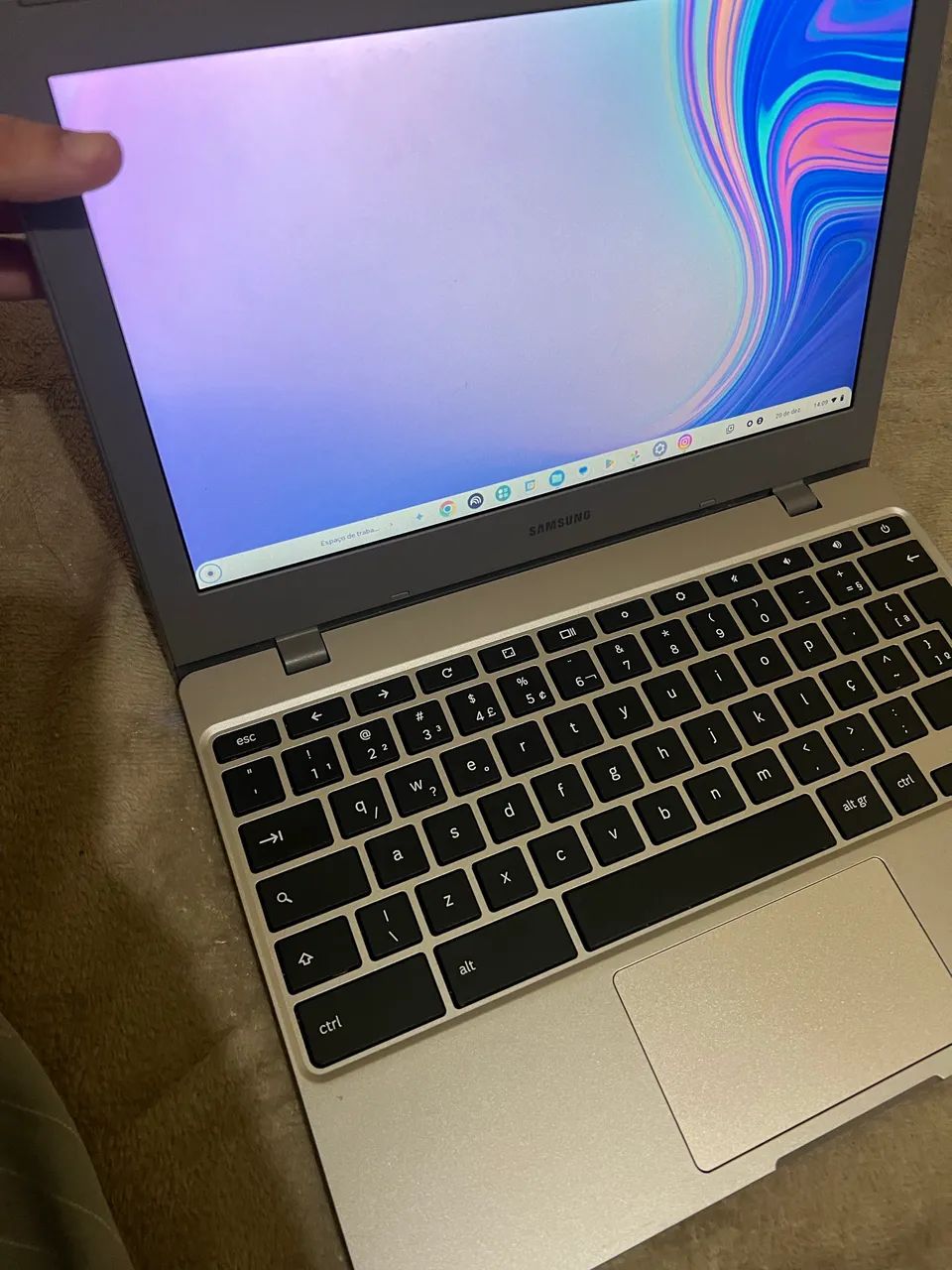 Notebook Samsung,chromebook  - Foto 5