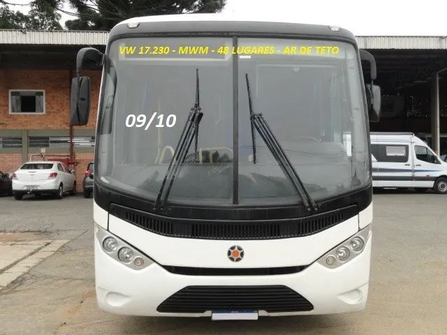 Ônibus Rodoviário - Motor Dianteiro - VW 17.230 MWM - Ar de Teto - 48 Lugares. - Foto 2