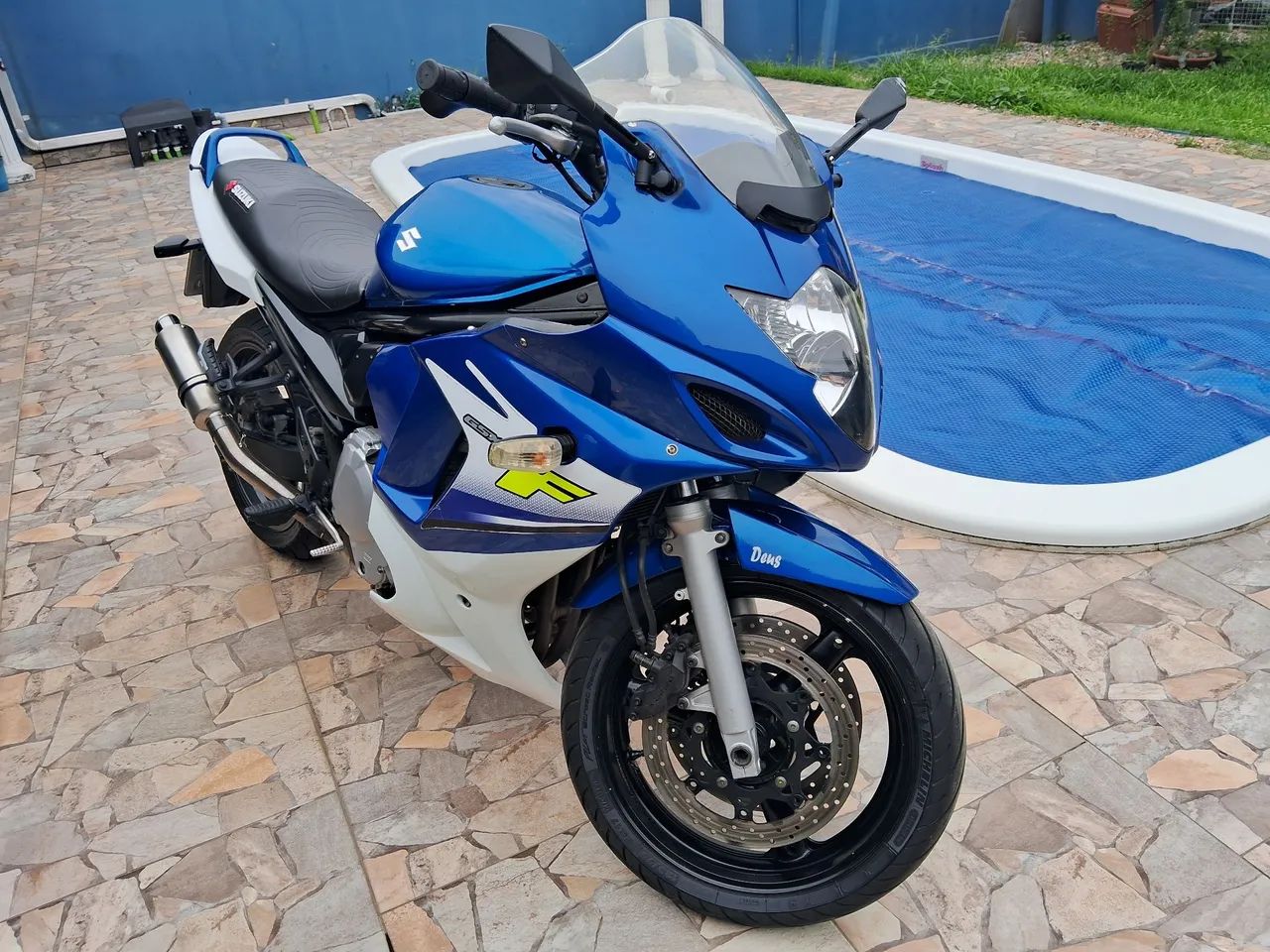SUZUKI GSX-650 - 2011 - ABAIXO DA FIPE PRA VENDER RÁPIDO - Foto 2