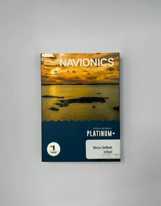 Npsa004l Carta Navionics Platinum Mexico Caribbean Brazil - NOVA