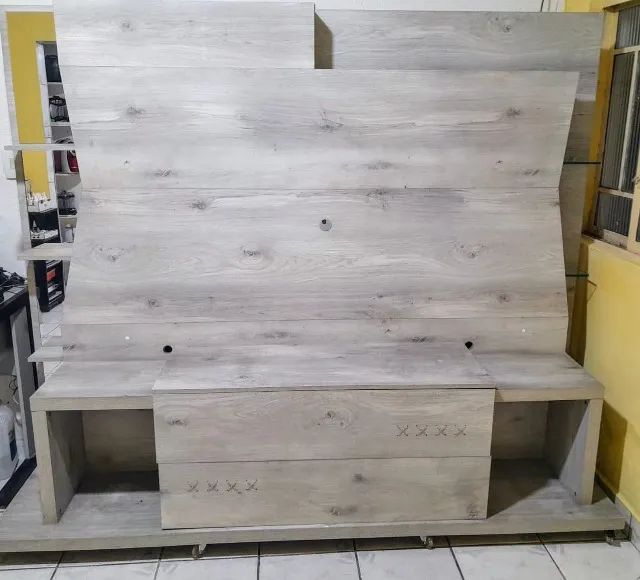 Armário Rack Painel TV ( Desmontado )