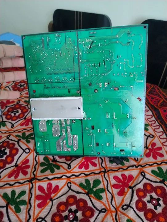 Placa Eletrônica  compressor inverter Samsung DVM Ar Condicionado - Peça Original - Foto 4