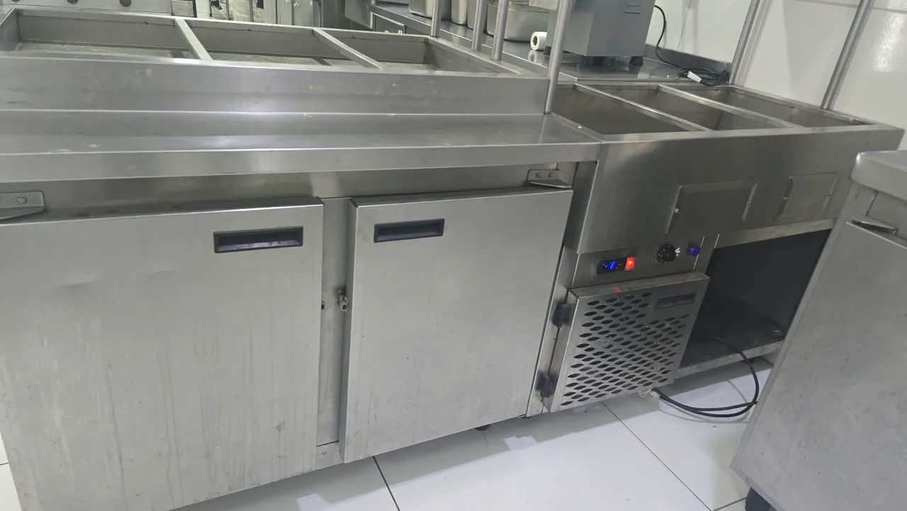Bancada Refrigerada Industrial