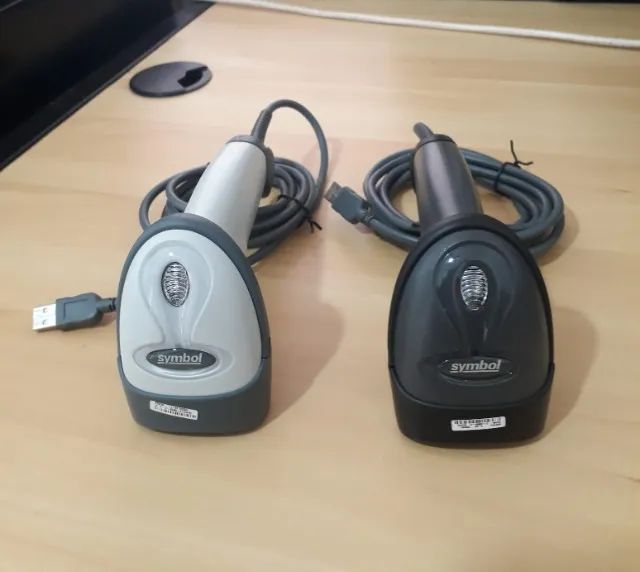 Leitor de codigo de barras symbol usb 250 cada