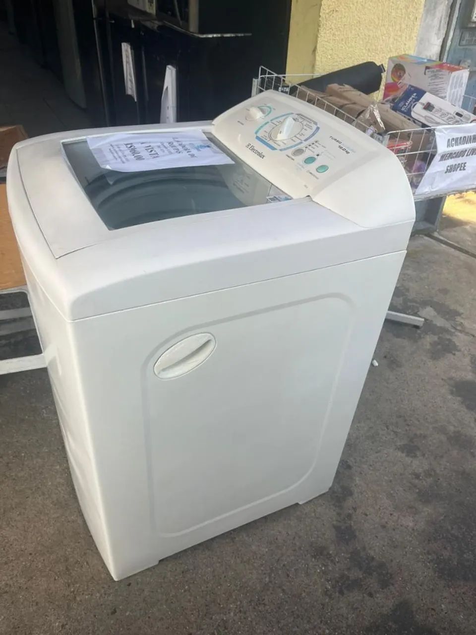 Máquina de lavar Electrolux 12kg 127v - Foto 3