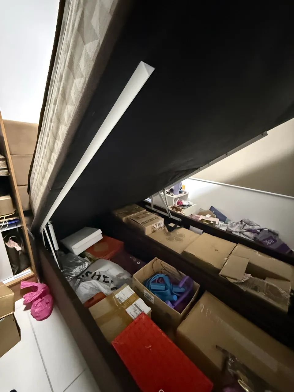 Cama de casal completa + cabeceira  - Foto 5
