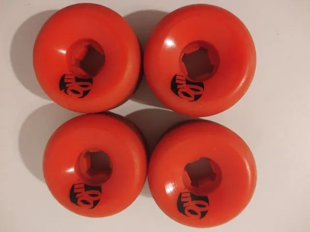Rodas OJ III Wheels Orange 100% Juice 60mm 97a - Foto 2