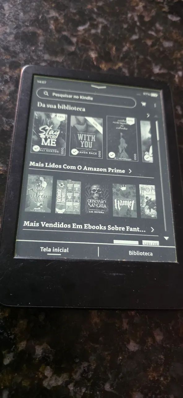 Kindle 16GB 11ª geração  - Foto 4
