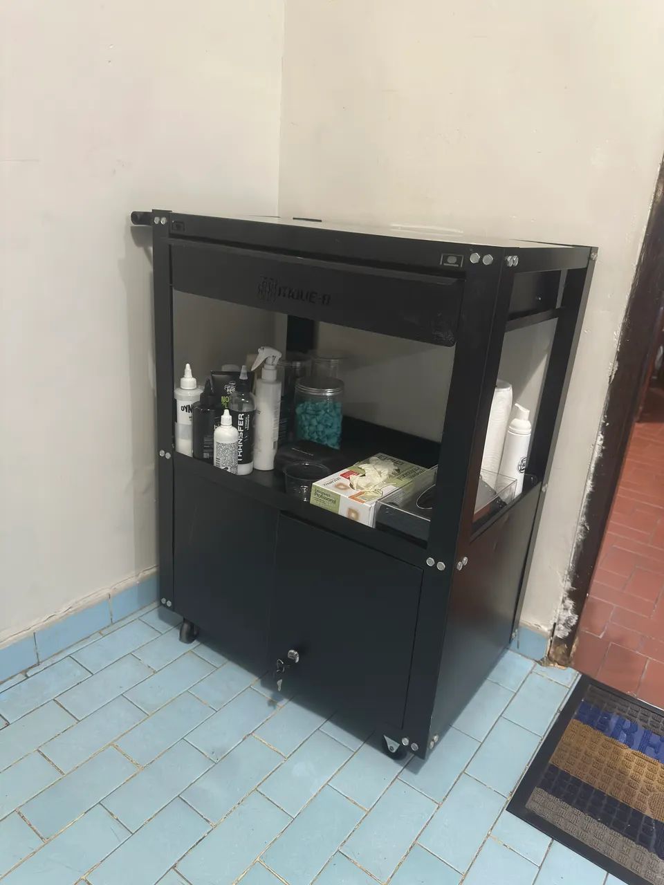 Carrinho de ferramenta 