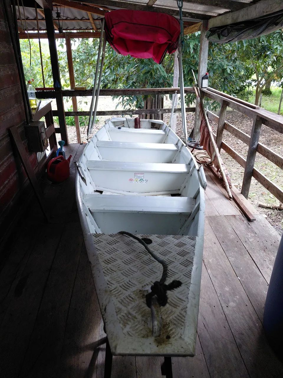 Vendo canoa de aluminio  - Foto 2