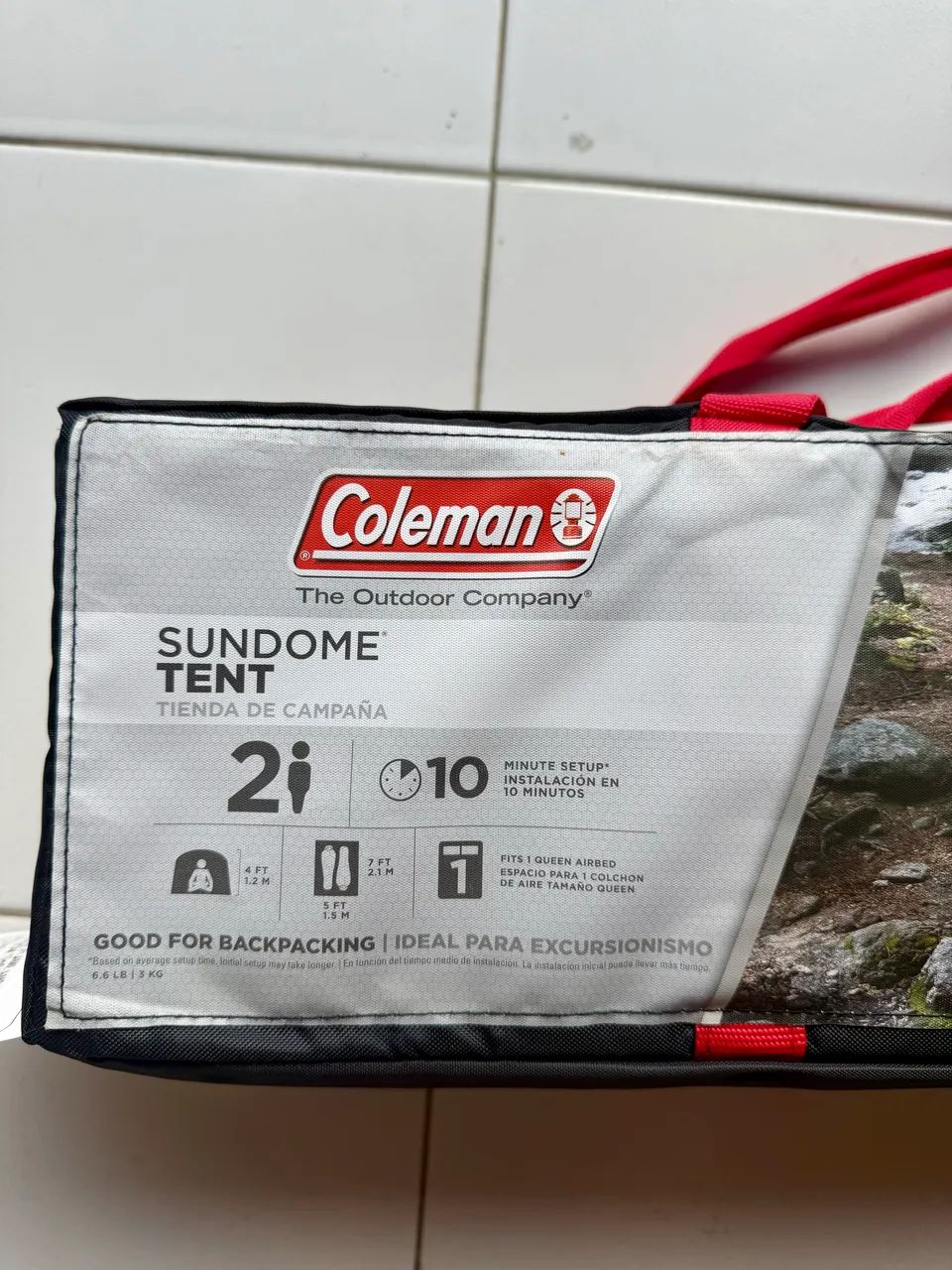 Barraca para 2 pessoas Coleman - Foto 2