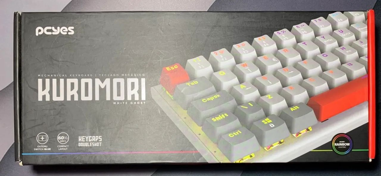 Teclado mecânico PCyes - Foto 5