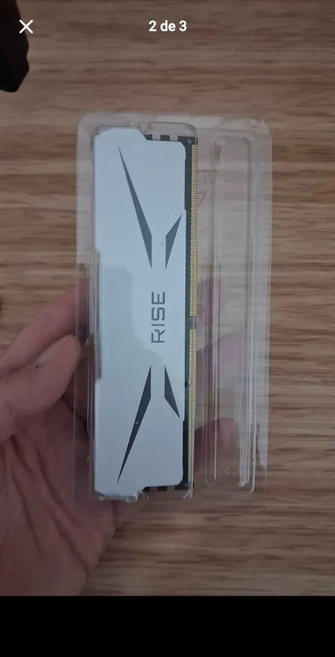 Memória RAM DDR5 16gb  - Foto 2