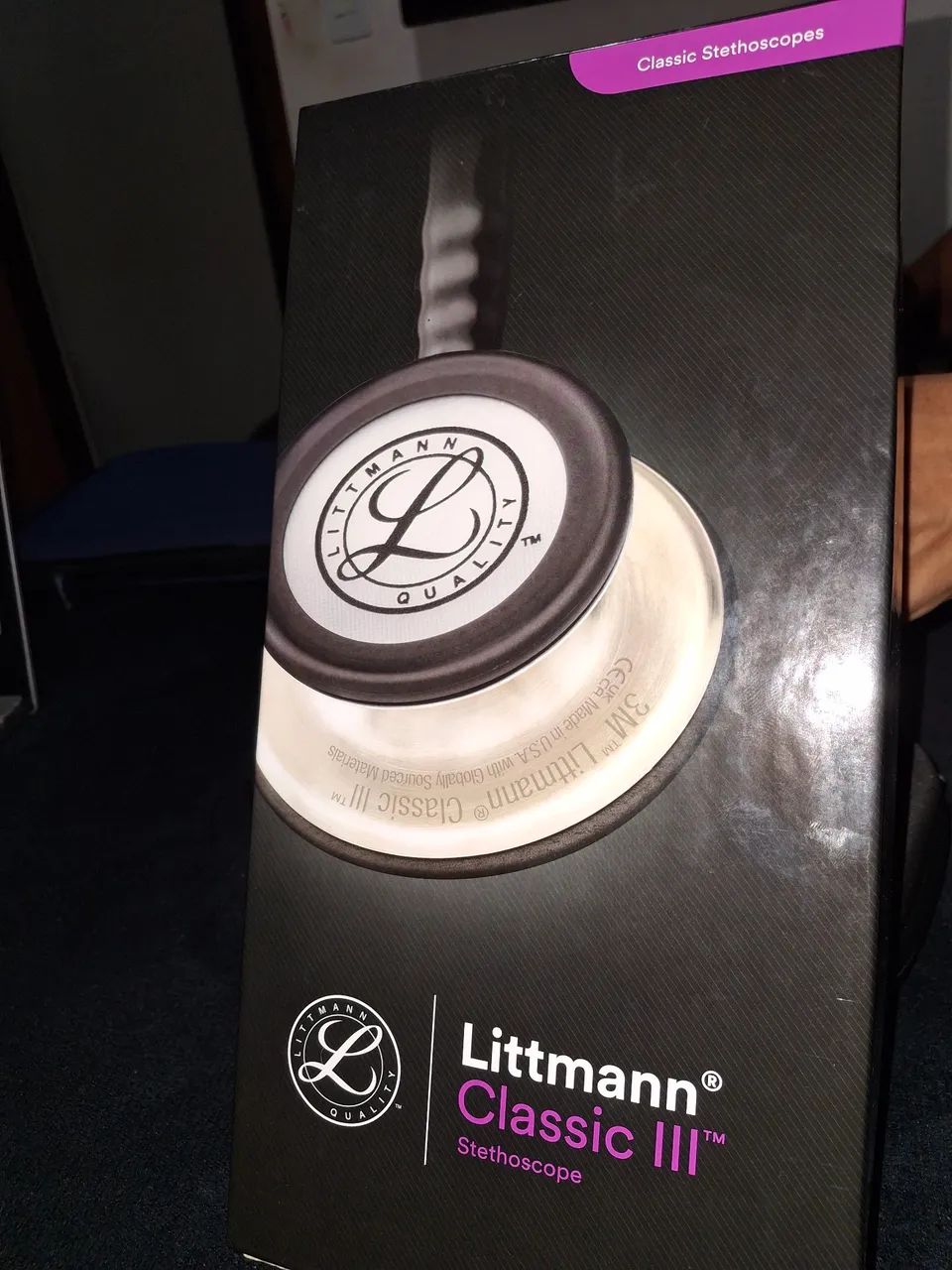 Estetoscópio littimann